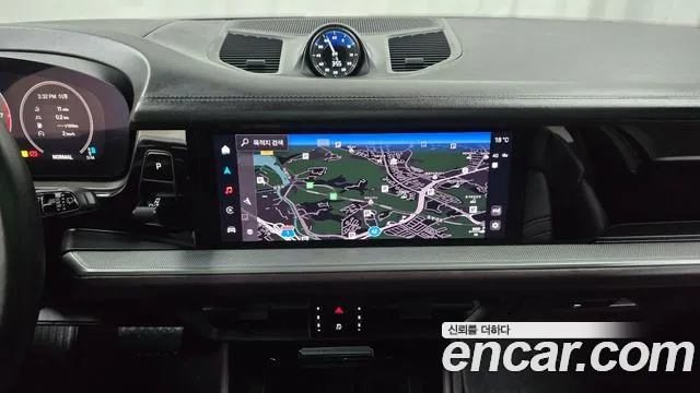 Porsche Cayenne (PO536) 2024 Серебристо-серый из Кореи, фото 5