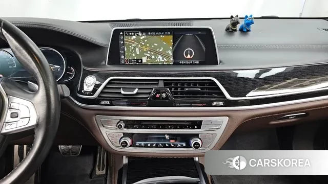 BMW 7 Series (G11) 2018 Серый из Кореи, фото 5