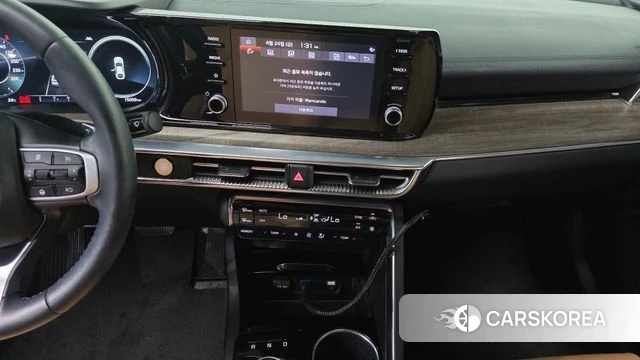 Kia K5 3rd generation 2023 Серебристо-серый из Кореи, фото 5