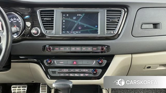 Kia The New Carnival 2018 Черный из Кореи, фото 5