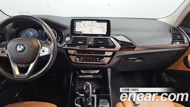 BMW X3 (G01) id 2896767 из Кореи 5