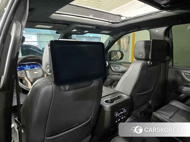 Chevrolet (GM Daewoo) Tahoe 2022 Черный из Кореи, фото 5
