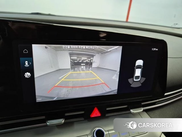 Hyundai Avante Hybrid (CN7) 2022 Цвет галактики из Кореи, фото 5