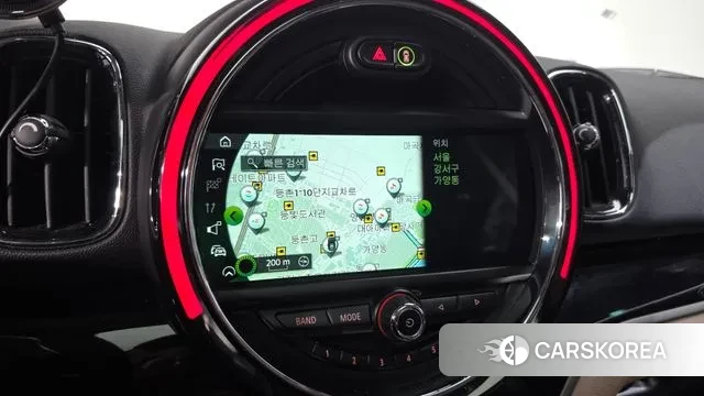 Mini Cooper Countryman 2018 Синий из Кореи, фото 5