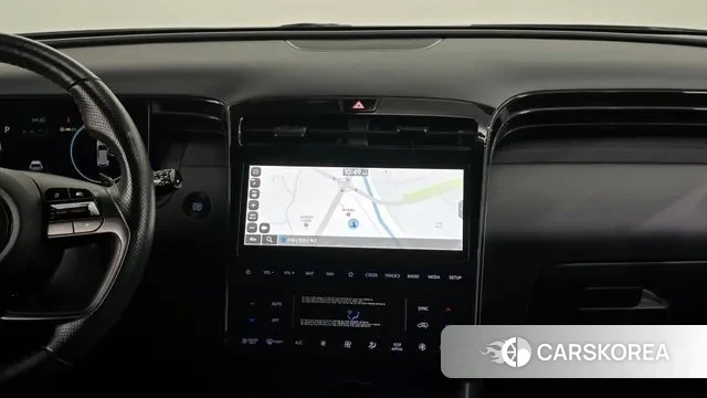 Hyundai Tucson Hybrid (NX4) 2021 Черный из Кореи, фото 5