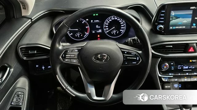 Hyundai Santa Fe TM 2018 Серый из Кореи, фото 5
