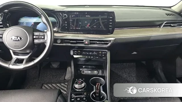 Kia K5 3rd generation 2020 Серый из Кореи, фото 5