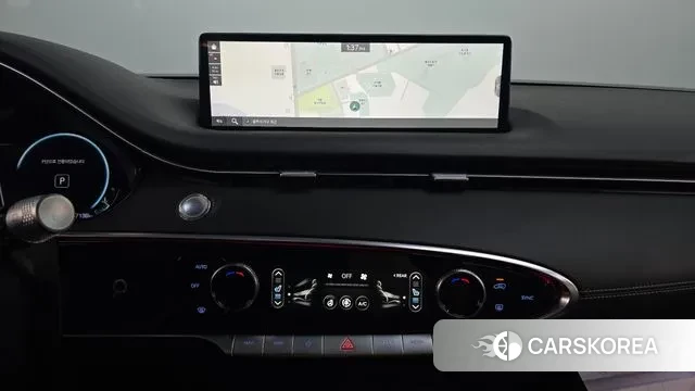 Genesis GV70 2024 Черный из Кореи, фото 5