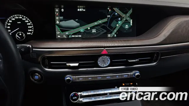 Genesis G90 2019 Белый из Кореи, фото 5