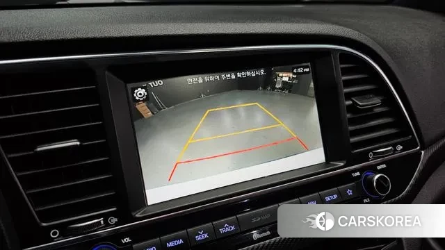 Hyundai Avante AD 2018 Белый из Кореи, фото 5