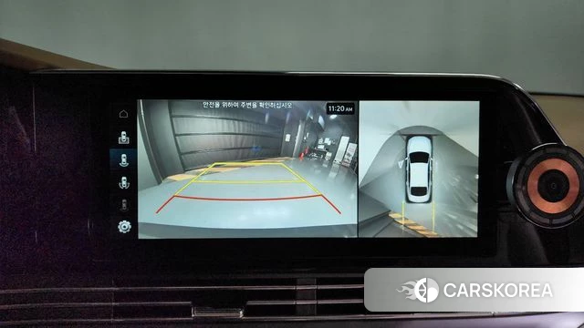 Hyundai The New Grandeur IG 2022 Серый из Кореи, фото 5