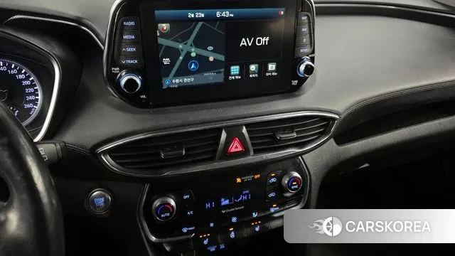 Hyundai Santa Fe TM 2020 Белый из Кореи, фото 5