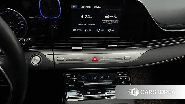 Hyundai The New Grandeur IG 2021 Серебряный из Кореи, фото 5