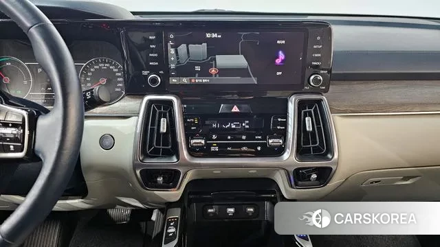 Kia Sorento 4th Generation 2021 Серый из Кореи, фото 5