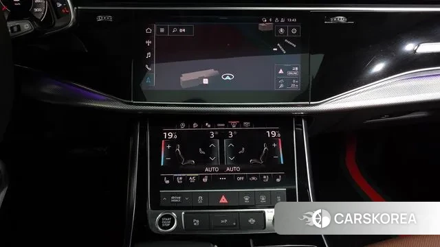 Audi Q7 (4M) 2021 Синий из Кореи, фото 5