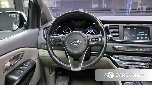 Kia All New Carnival 2018 Белый из Кореи, фото 5