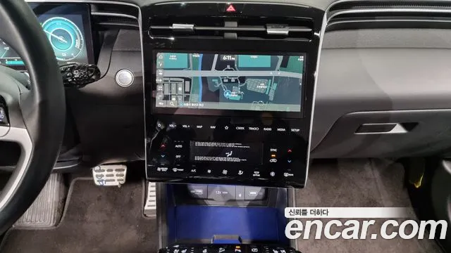 Hyundai Tucson Hybrid (NX4) id 2495789 из Кореи 5