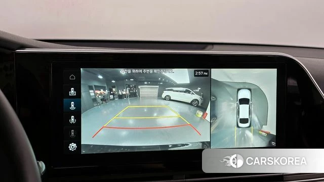 Hyundai The New Grandeur IG 2022 Черный из Кореи, фото 5