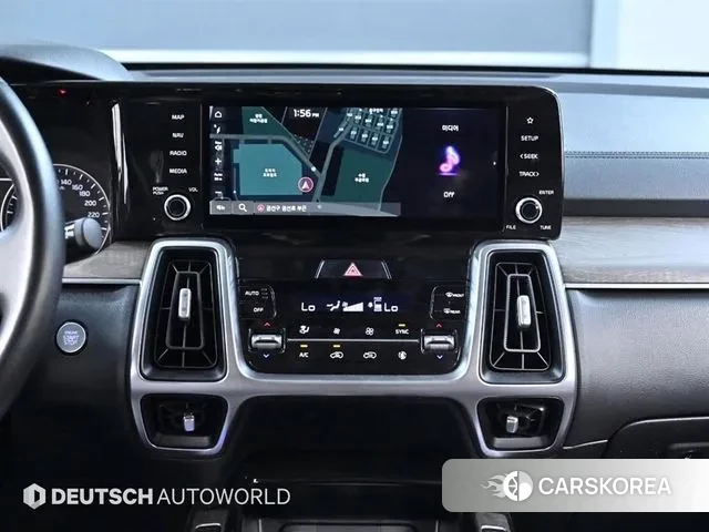 Kia Sorento 4th Generation 2021 Черный из Кореи, фото 5