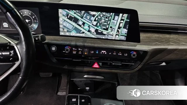 Kia K8 2022 Черный из Кореи, фото 5