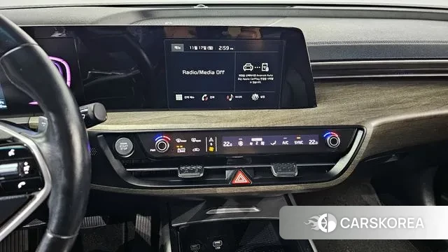 Kia K8 2021 Черный из Кореи, фото 5