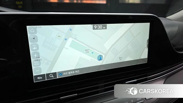 Hyundai The New Grandeur IG 2022 Черный из Кореи, фото 5