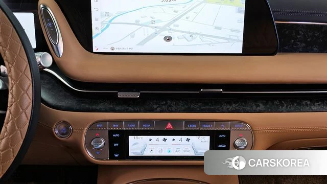 Genesis G90 (RS4) 2024 Черный из Кореи, фото 5