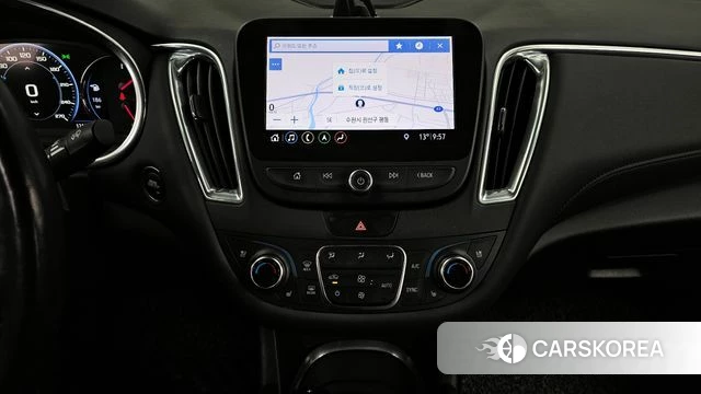 Chevrolet (GM Daewoo) The New Malibu 2019 Черный из Кореи, фото 5