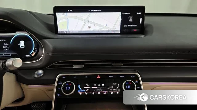 Genesis GV80 2020 Белый из Кореи, фото 5