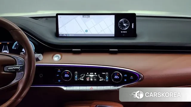 Genesis GV70 2021 Белый из Кореи, фото 5