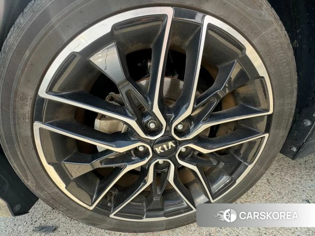 Kia K5 3rd generation 2021 Черный из Кореи, фото 5