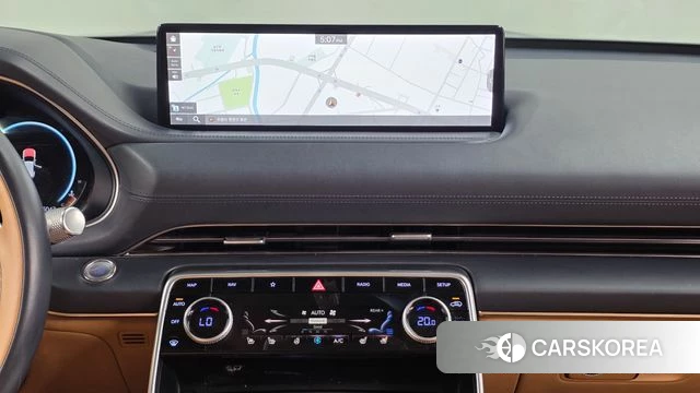 Genesis GV80 2020 Черный из Кореи, фото 5