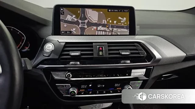 BMW X3 (G01) 2021 Белый из Кореи, фото 5