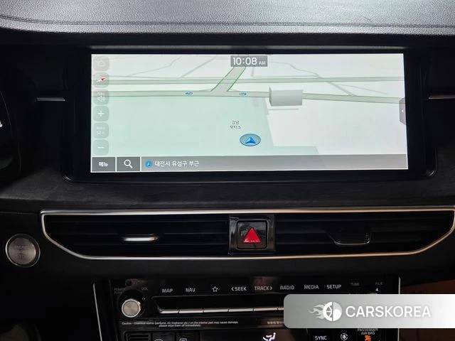 Kia K7 Premier 2020 Черный из Кореи, фото 5