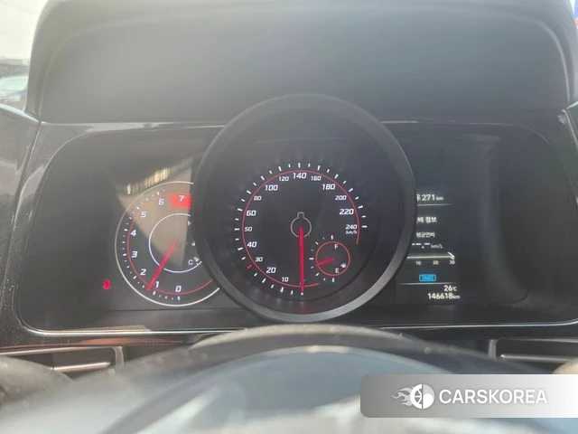Hyundai Avante (CN7) 2021 Белый из Кореи, фото 5