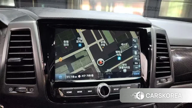 Ssangyong The New Rexton Sport 2021 Серый из Кореи, фото 5