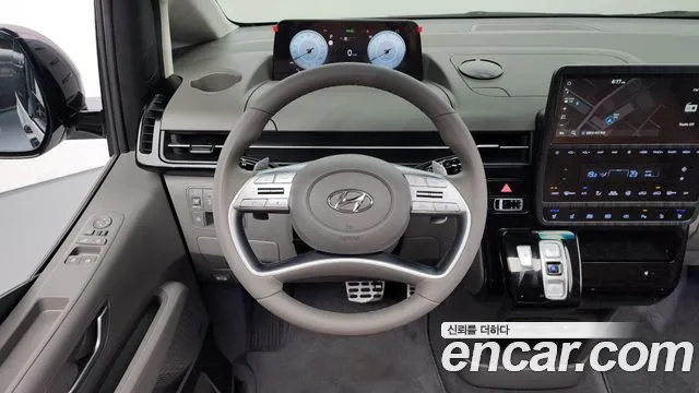 Hyundai Staria 2023 Белый из Кореи, фото 5