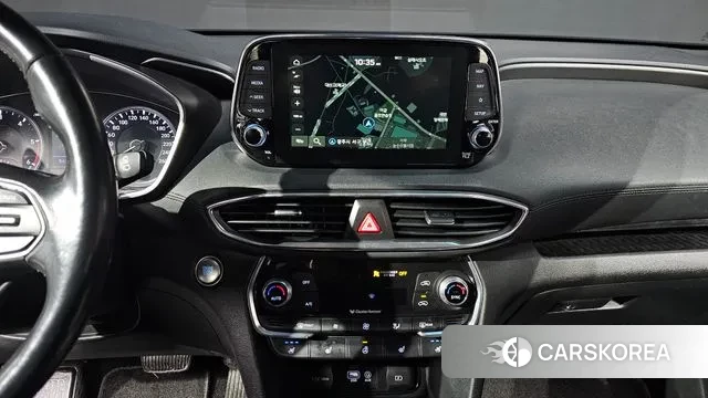 Hyundai Santa Fe TM 2019 Серебристо-серый из Кореи, фото 5