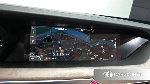 Genesis G90 2021 Синий из Кореи, фото 5