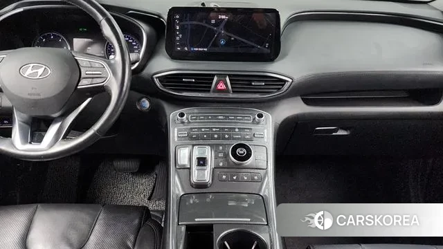 Hyundai The New Santa Fe 2020 Серый из Кореи, фото 5