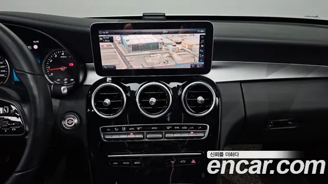 Mercedes-Benz C-Class W205 2020 Белый из Кореи, фото 5