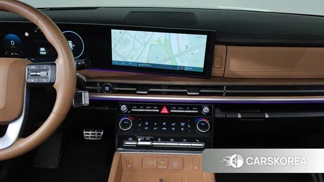 Hyundai Santa Fe (MX5) 2023 Серый из Кореи, фото 5