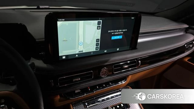 Lincoln Aviator 2nd generation 2025 Белый из Кореи, фото 5