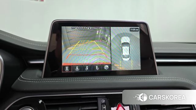 Genesis G70 2019 Красный из Кореи, фото 5