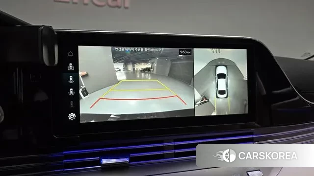 Hyundai The New Grandeur IG 2022 Черный из Кореи, фото 5