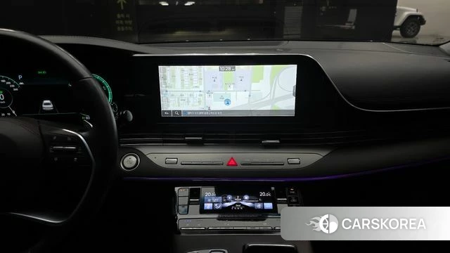 Hyundai The New Grandeur IG Hybrid 2020 Серый из Кореи, фото 5