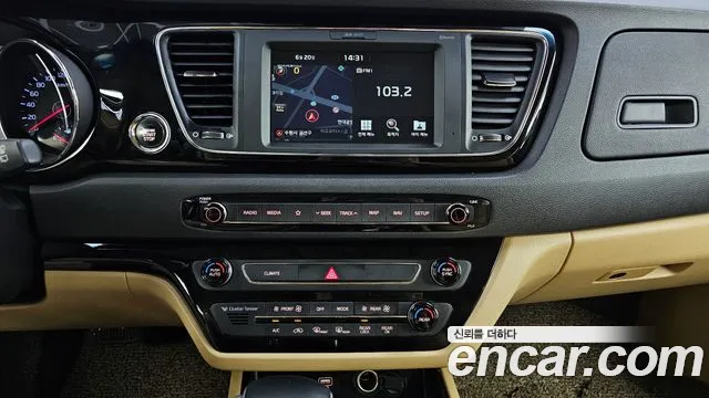 Kia The New Carnival 2019 Белый из Кореи, фото 5
