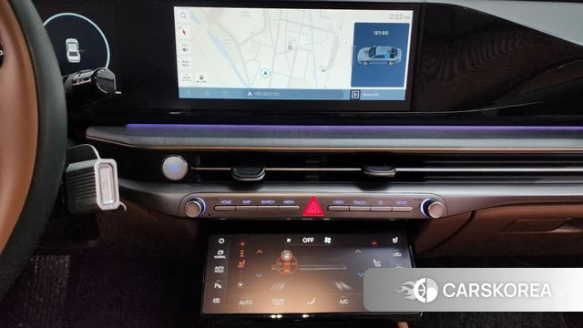 Hyundai Grandeur Hybrid (GN7) 2023 Белый из Кореи, фото 5