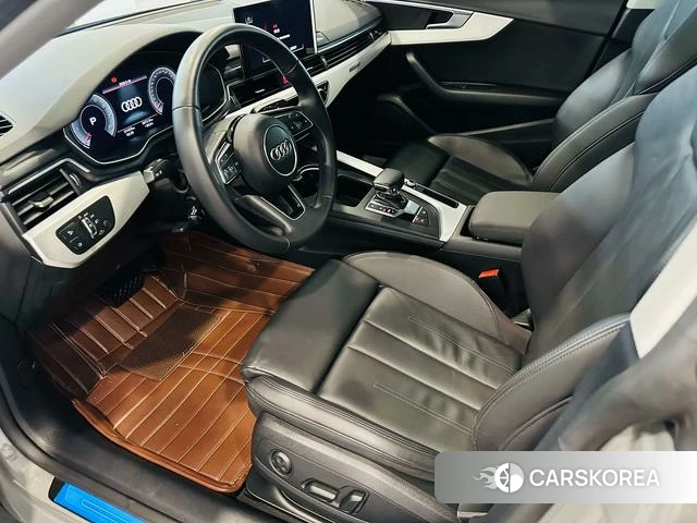 Audi A5 2021 Серебристо-серый из Китая, фото 5