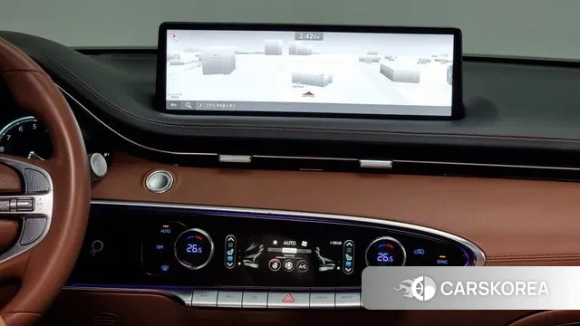 Genesis GV70 2023 Черный из Кореи, фото 5